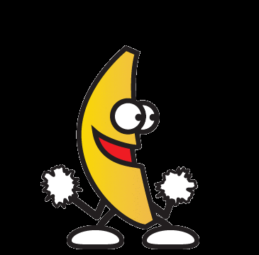 Animated-GIF-Banana