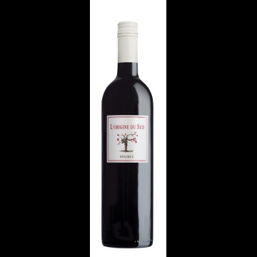 L'origine du Sud Malbec - Vin de France